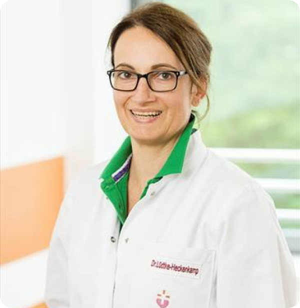 Dr. Kerstin Lüdtke-Heckenkamp | Referenten & Experten | PINK! Kongress